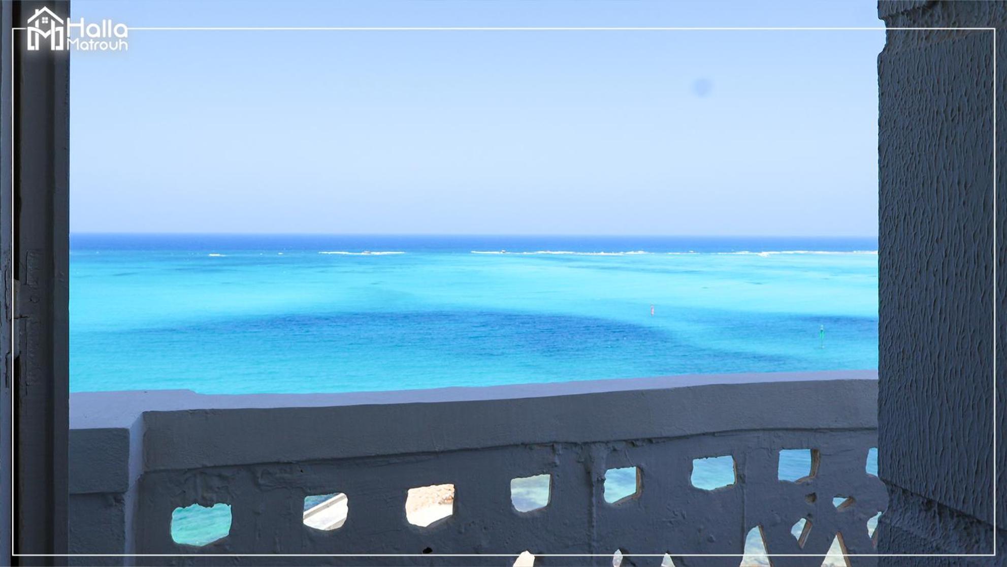 Halla Matrouh Sea View Мерса-Матрух Экстерьер фото
