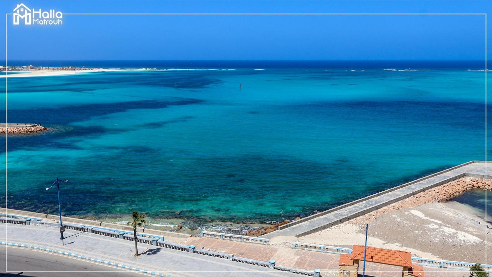 Halla Matrouh Sea View Мерса-Матрух Экстерьер фото