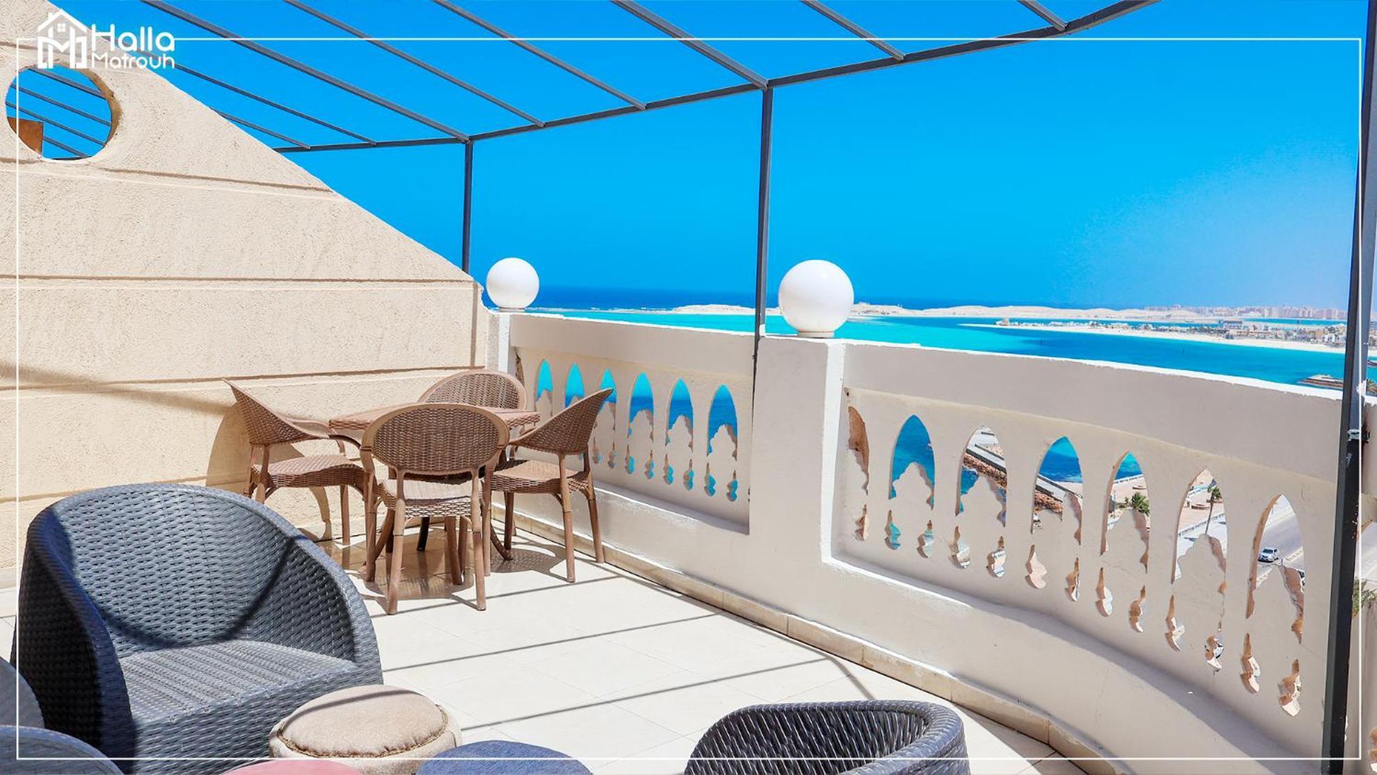 Halla Matrouh Sea View Мерса-Матрух Экстерьер фото